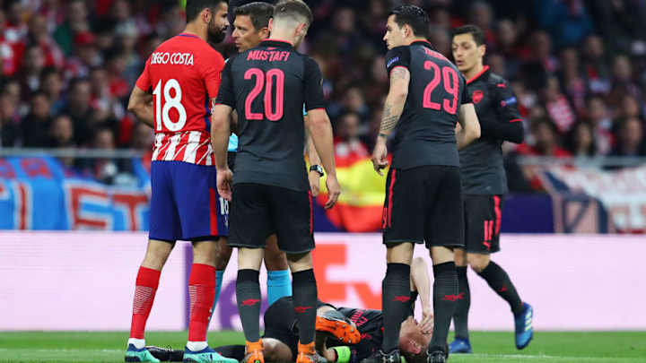 France Confirms Laurent Koscielny Will Miss World Cup With Achilles Injury