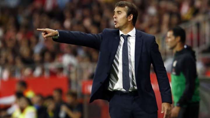 Lopetegui responde a las declaraciones de Messi sobre la salida de Cristiano