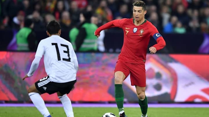 LUJO | El caño de tacón que pensábamos que Cristiano Ronaldo ya no podía hacer