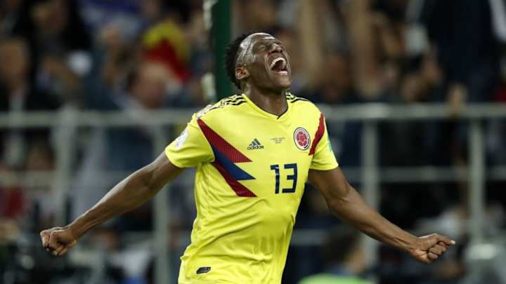 Everton Face Battle to Sign Colombia Sensation Yerry Mina as Turkish Giants Make £27m Bid Everton Face Battle to Sign Colombia Sensation Yerry Mina as Turkish Giants Make £27m Bid