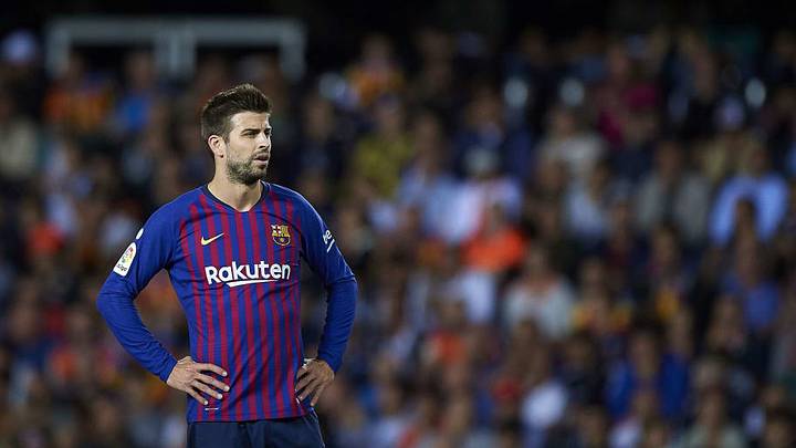 La dura autocrítica de Piqué sobre los problemas defensivos del Barcelona La dura autocrítica de Piqué sobre los problemas defensivos del Barcelona