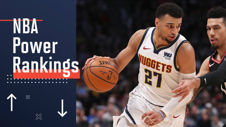 NBA Power Rankings: Nuggets Surge to No.1 Post Signature Performance
