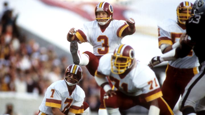 Mark Moseley, Last of the Straight-On Kickers