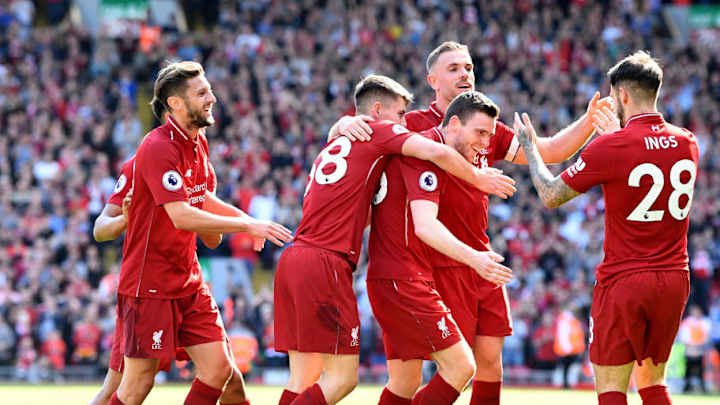 La preopotente pancarta de los aficionados del Liverpool antes de medirse al Real Madrid La preopotente pancarta de los aficionados del Liverpool antes de medirse al Real Madrid