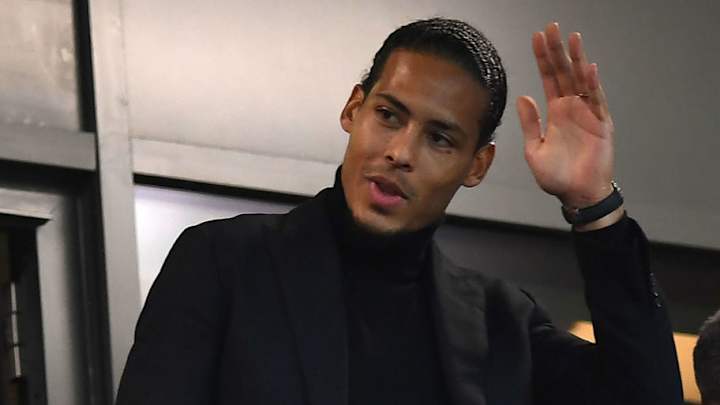 Virgil van Dijk Reveals Reason for Choosing No.4 Shirt at New Club Liverpool