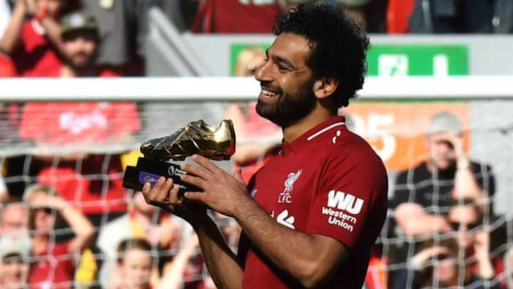 Alan Shearer Offers Classy Tributes to Mohamed Salah After Winger Breaks Goalscoring Record