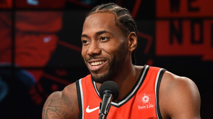 Kawhi Leonard Doesn’t Care What You Think About His Laugh