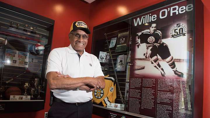 Martin Brodeur, Gary Bettman, Willie O'Ree Headline 2018 Hockey Hall of Fame Class Martin Brodeur, Gary Bettman, Willie O'Ree Headline 2018 Hockey Hall of Fame Class