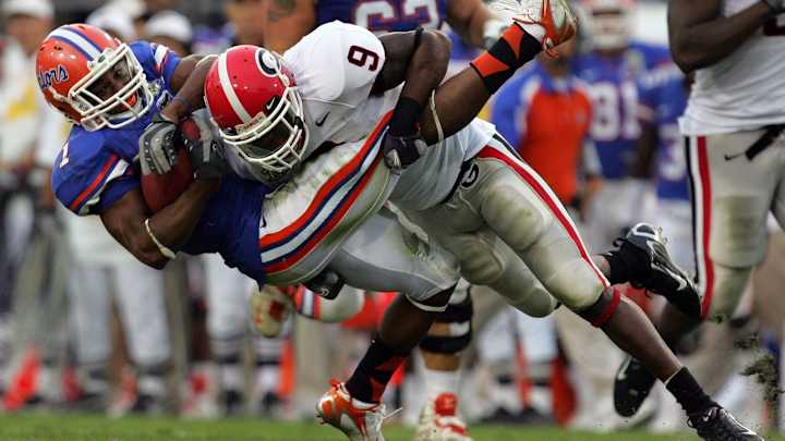 The Ten Most Famous Recent Games in the Florida-Georgia Rivalry The Ten Most Famous Recent Games in the Florida-Georgia Rivalry