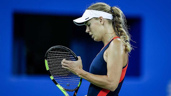 Caroline Wozniacki and Angelique Kerber Lose in Third Round of Wuhan Open