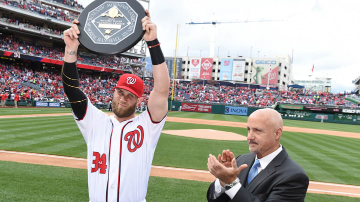 Nationals General Manager Calls Comments on Bryce Harper 'Cowardly, Gutless'