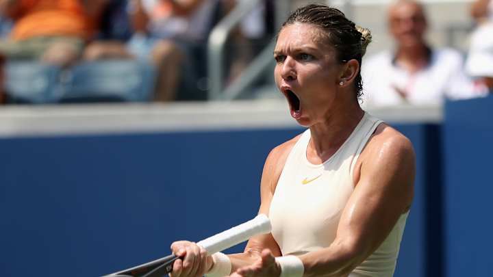 Simona Halep's First-Round Exit Clears Path for Serena Williams at U.S. Open Simona Halep's First-Round Exit Clears Path for Serena Williams at U.S. Open