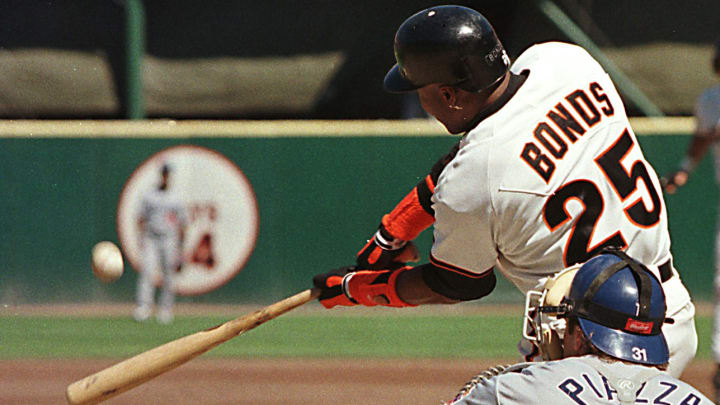 Our 25 Favorite Barry Bonds Home Runs