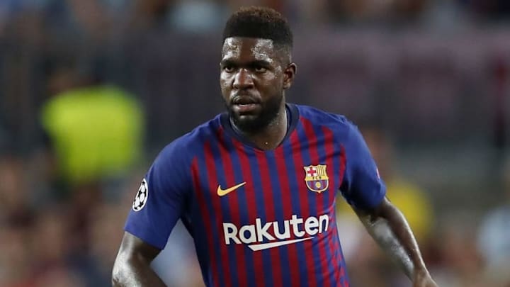 Report: Barcelona's Samuel Umtiti Tears Knee Ligament