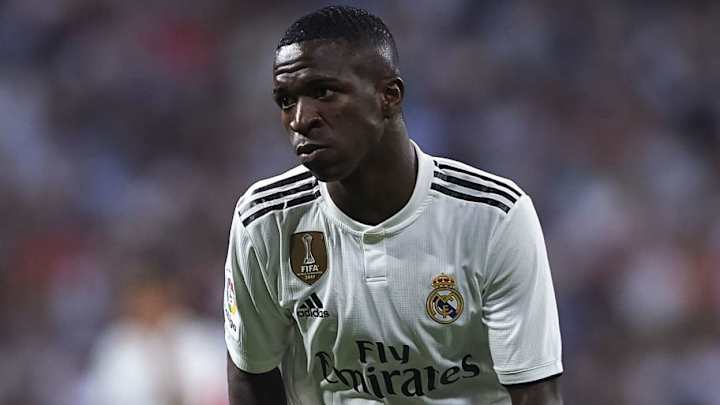Las sensaciones de Vinícius tras su breve debut en LaLiga