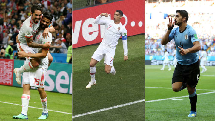 Spain, Portugal, Uruguay Restore Order With Narrow World Cup Wins Spain, Portugal, Uruguay Restore Order With Narrow World Cup Wins
