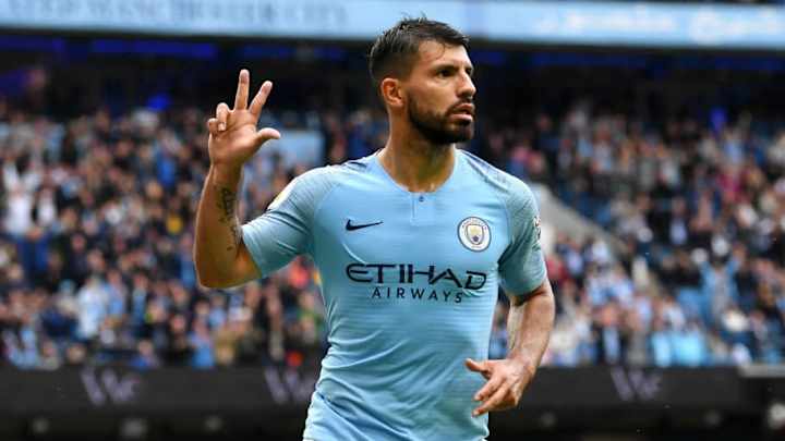 Sergio Aguero Signs Man City Contract Extension Through 2021