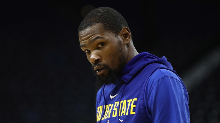 Kevin Durant on Bryan Colangelo Alleged Burner Accounts: 'It Ain’t Got S--- to Do With Me'