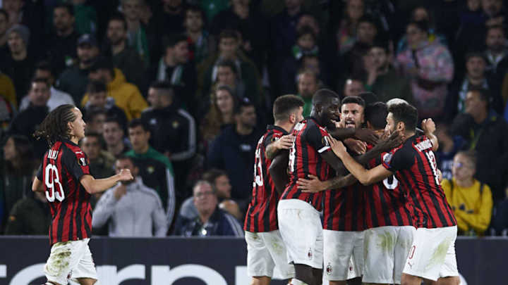 Real Betis 1-1 Milan: Report, Ratings & Reaction as Shares Are Spoiled in Seville Real Betis 1-1 Milan: Report, Ratings & Reaction as Shares Are Spoiled in Seville