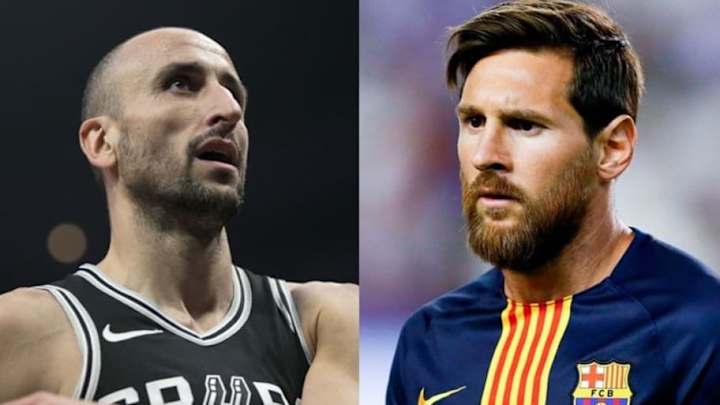 EMOCIONANTE | El mensaje de Lionel Messi a Manu Ginóbili tras confirmarse su retiro EMOCIONANTE | El mensaje de Lionel Messi a Manu Ginóbili tras confirmarse su retiro