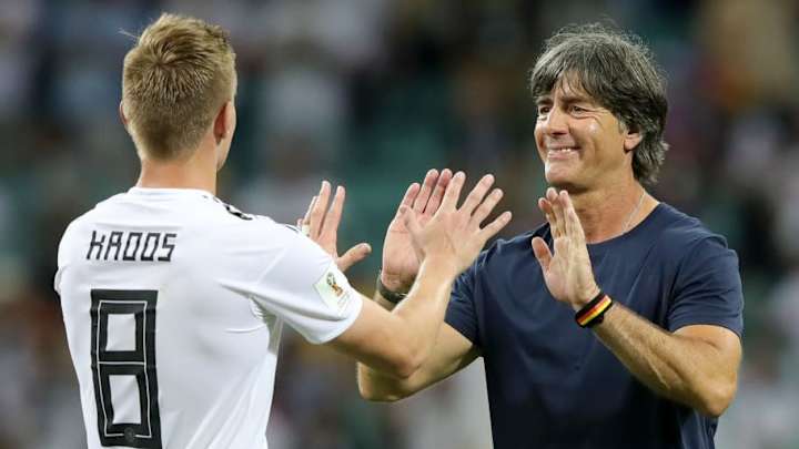 Joachim Low Praises His Germany Side for Keeping a 'Level Head' During Dramatic 2-1 Win Over Sweden Joachim Low Praises His Germany Side for Keeping a 'Level Head' During Dramatic 2-1 Win Over Sweden