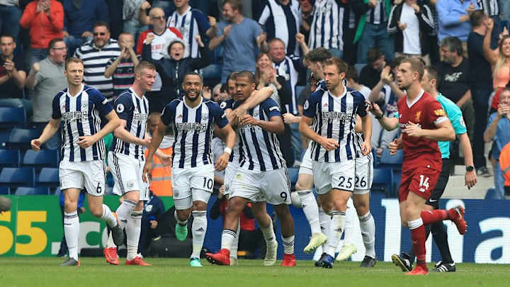 WATCH: West Brom Strikes Back From Two Goals Down Against Liverpool