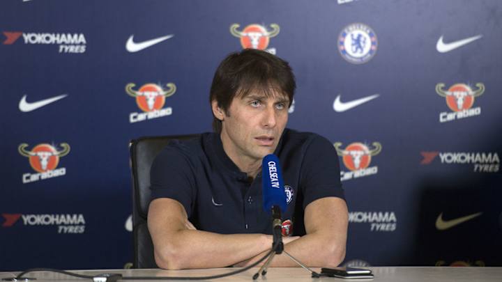 WATCH: Antonio Conte Pranked With Mourinho-Signed Jersey During Press Conference