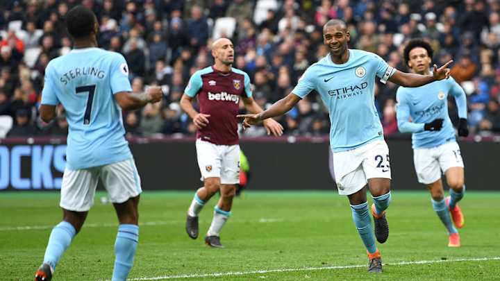 Rampant Manchester City Continue Record Hunt With Dominant 4-1 Win Over West Ham
