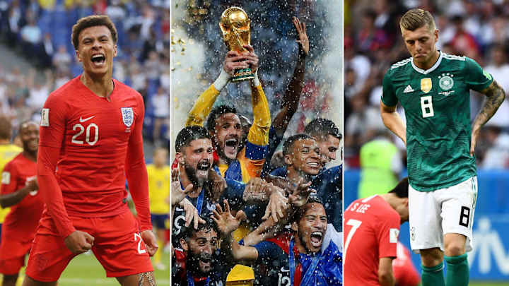 World Cup Expectation Rankings: Who Over- and Under-Performed in Russia?