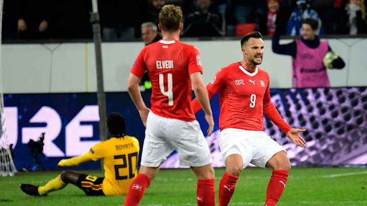 Switzerland Puts Five Past Belgium, Earns Spot in Semifinals in UEFA Nations League Switzerland Puts Five Past Belgium, Earns Spot in Semifinals in UEFA Nations League