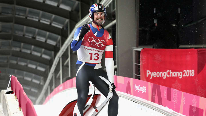 Loves of the Games: Chris Mazdzer Finds Joy Pushing Himself to the Limit for Luge
