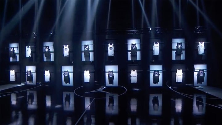 NBA, Jordan Unveil 2018 All-Star Game Uniforms