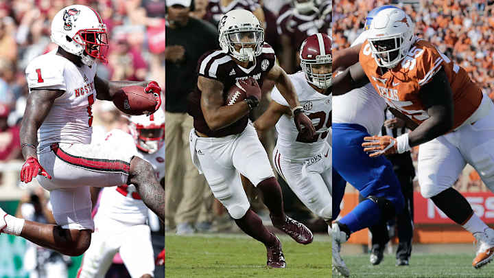 The 2018 Draft's We-Told-You-So Team: College Stars the NFL Shouldn't Sleep On The 2018 Draft's We-Told-You-So Team: College Stars the NFL Shouldn't Sleep On