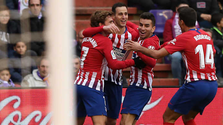 Real Valladolid 2-3 Atletico Madrid: Report, Ratings & Reaction as Atleti Battle Back for Huge Win Real Valladolid 2-3 Atletico Madrid: Report, Ratings & Reaction as Atleti Battle Back for Huge Win