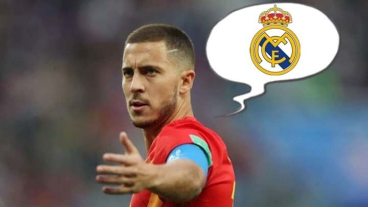 El guiño de Eden Hazard al Real Madrid luego de obtener el 3er lugar en el Mundial