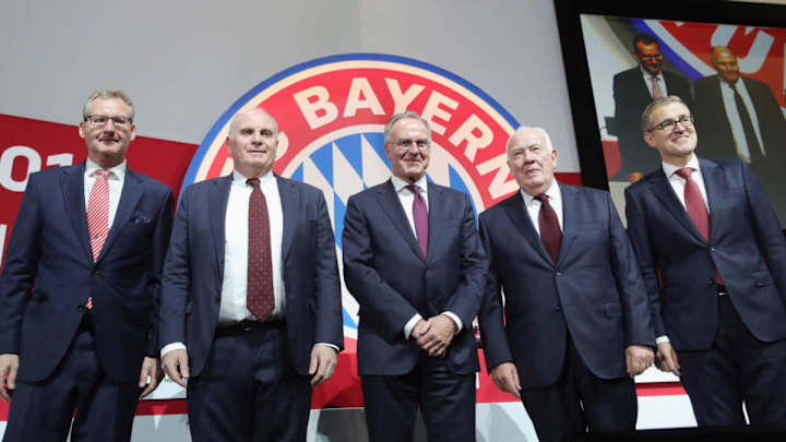 Bayern Munich Announce Record Turnover and Third-Highest Profit in 118-Year History Bayern Munich Announce Record Turnover and Third-Highest Profit in 118-Year History