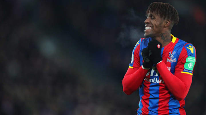 Crystal Palace Set to Launch Bid for West Ham Forward Amid Uncertainty Over Wilfried Zaha's Future Crystal Palace Set to Launch Bid for West Ham Forward Amid Uncertainty Over Wilfried Zaha's Future