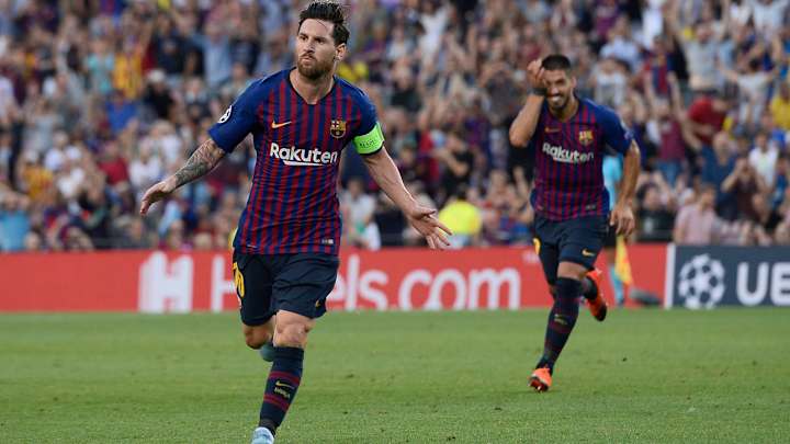 WATCH: Messi Hat Trick, Dembele Stunner Help Barcelona Coast By PSV WATCH: Messi Hat Trick, Dembele Stunner Help Barcelona Coast By PSV