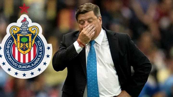 El 'Piojo' Herrera le lanza un dardo a Chivas tras la eliminación eminente del rebaño El 'Piojo' Herrera le lanza un dardo a Chivas tras la eliminación eminente del rebaño
