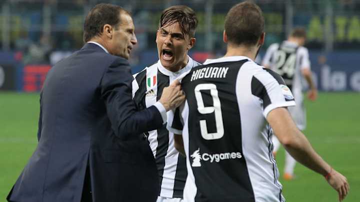 'You're Ruining the Game': Juventus Boss Allegri Launches Into Furious TV Rant After Win Over Inter
