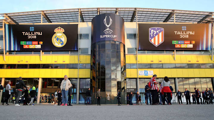 SUPERCOPA DE EUROPA | Los onces confirmados de Real Madrid y Atlético