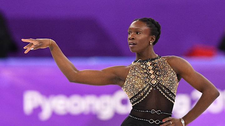 France's Mae Berenice Maite Just Skated to Beyonce at the Olympics France's Mae Berenice Maite Just Skated to Beyonce at the Olympics