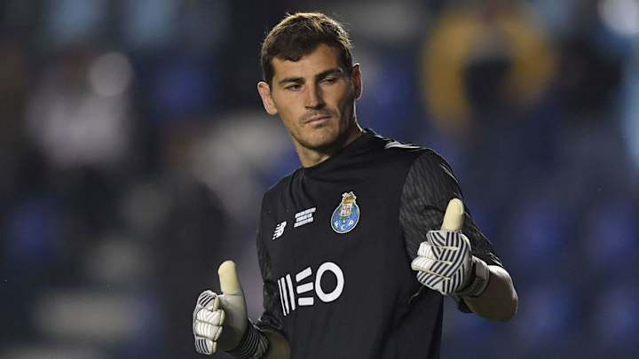 LEYENDA | Las sorprendentes estadísticas de Iker Casillas en Champions League tras su "despedida" LEYENDA | Las sorprendentes estadísticas de Iker Casillas en Champions League tras su "despedida"