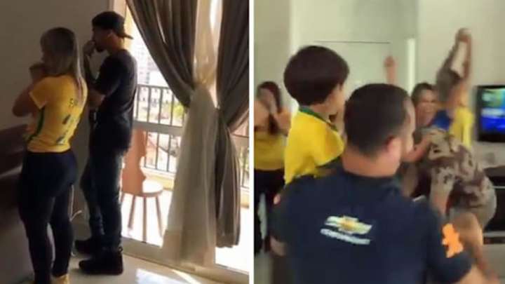 EMOTIVO | La reacción de dos jugadores de Brasil al enterarse que irán al Mundial EMOTIVO | La reacción de dos jugadores de Brasil al enterarse que irán al Mundial