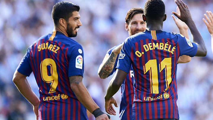 Las recomendaciones de Suárez a Dembélé para que se adapte mejor al Barcelona