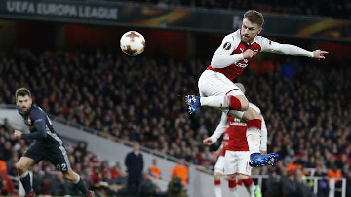 JOYA DE GOL | 13 pases y un taquito para un GOLAZO de Ramsey