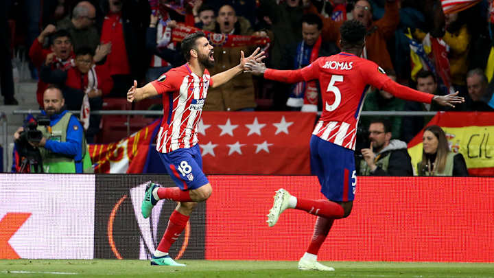 WATCH: Diego Costa Seals Atletico Madrid's UEL Final Place, Arsenal Comes Up Short WATCH: Diego Costa Seals Atletico Madrid's UEL Final Place, Arsenal Comes Up Short