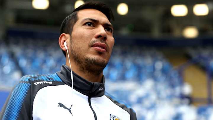 Brighton Sign Leicester Striker Leonardo Ulloa on Loan Until the End of the Season
