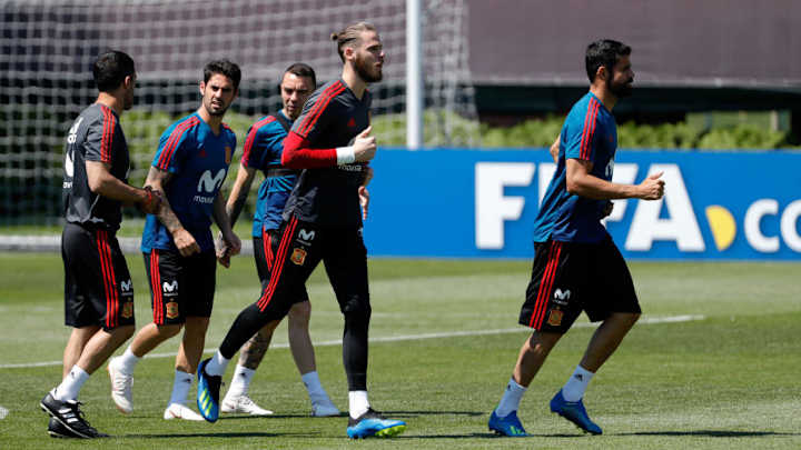 Fernando Hierro Hints At Diego Costa Start & Confirms De Gea Will Play Against Russia On Sunday