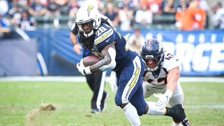 Week 12 DFS Values and Picks: It's Another Melvin Gordon Week Week 12 DFS Values and Picks: It's Another Melvin Gordon Week